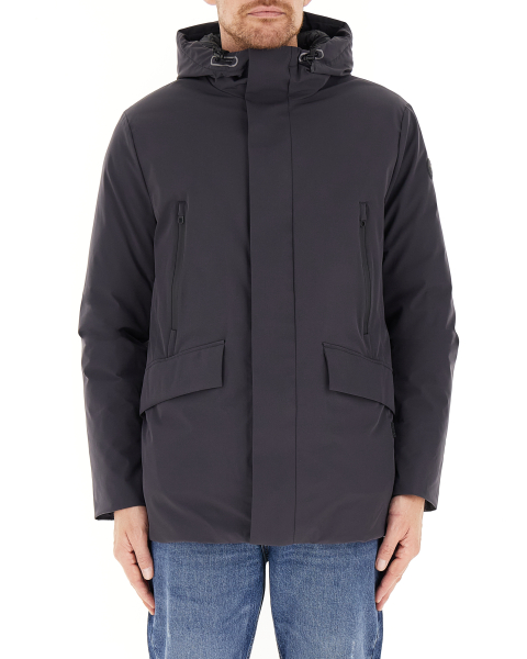 Parka con cappuccio
