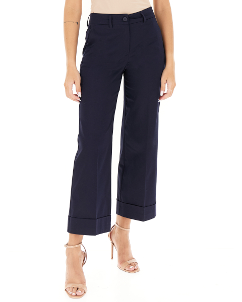 Pantalone wide leg
