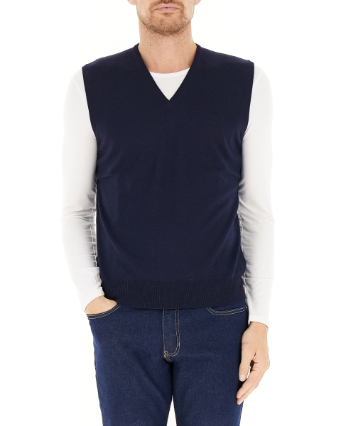 Gilet in lana