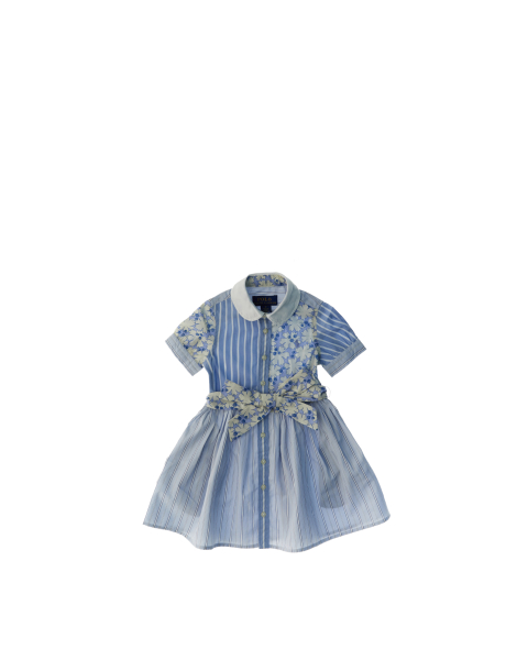 Abito chemisier cotone