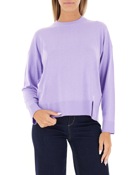 Maglia misto lana