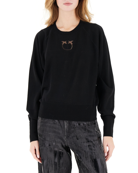 Maglia misto lana