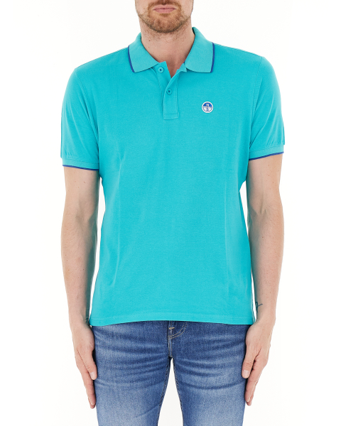 Polo maniche corte