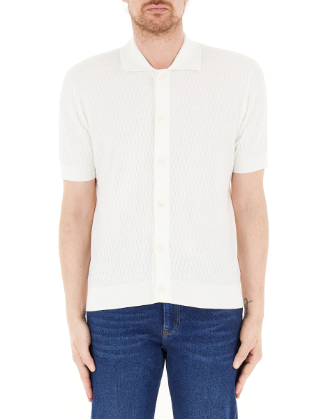 Polo in maglia