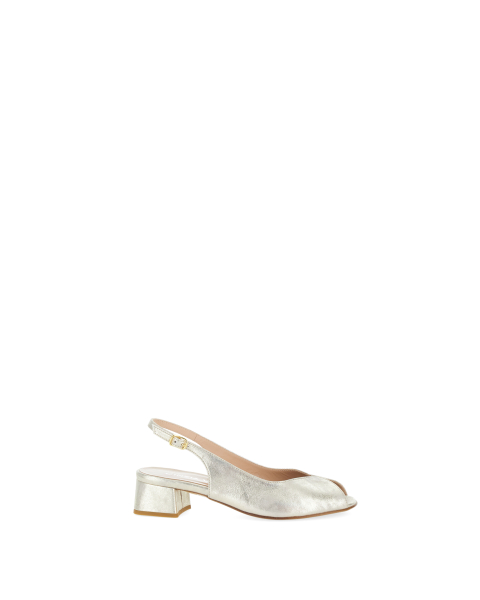 Décolleté slingback