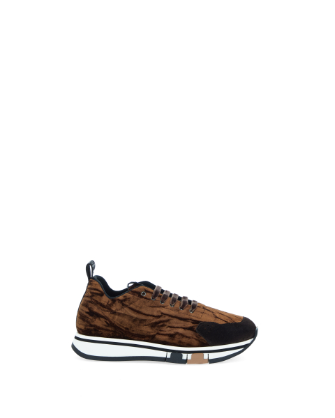 Sneakers in tessuto