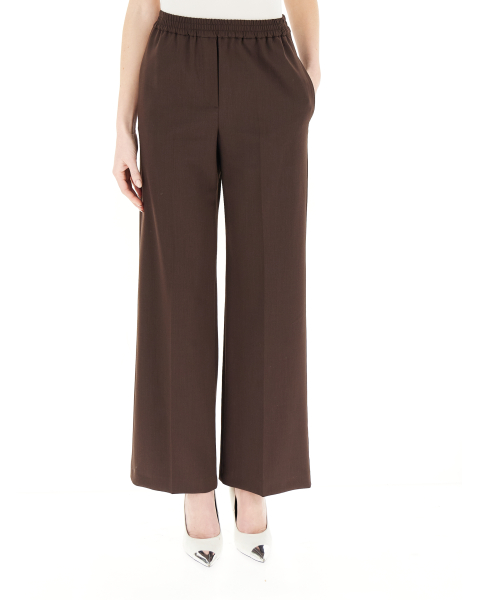 Pantalone misto lana