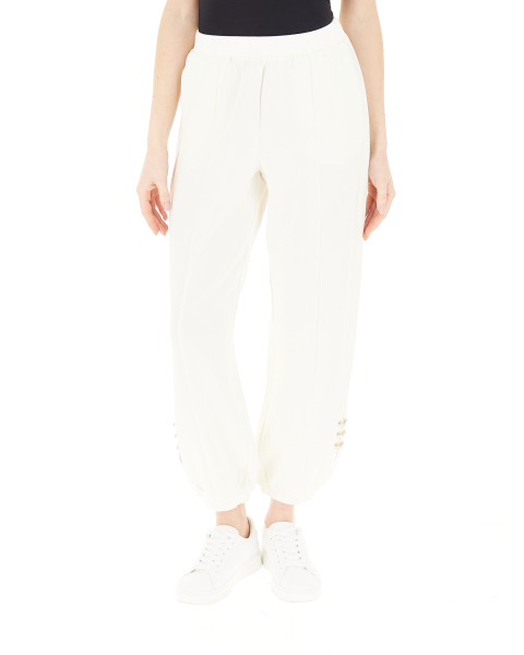 Pantalone in felpa