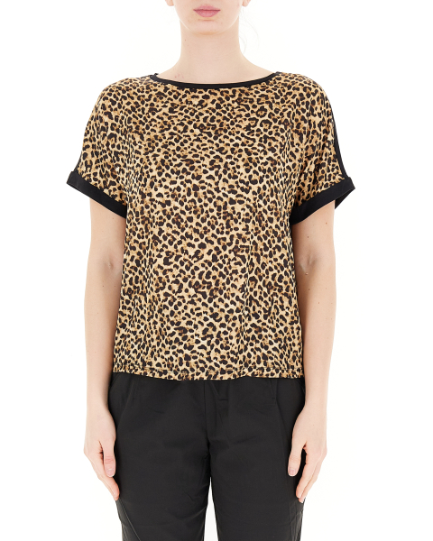 T-shirt girocollo