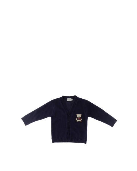 Cardigan misto lana