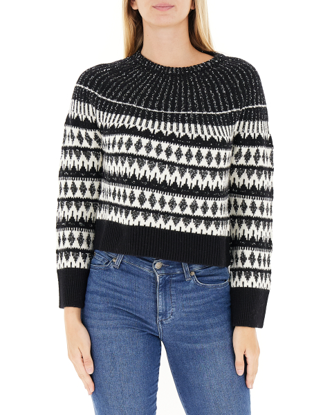 Maglione misto lana