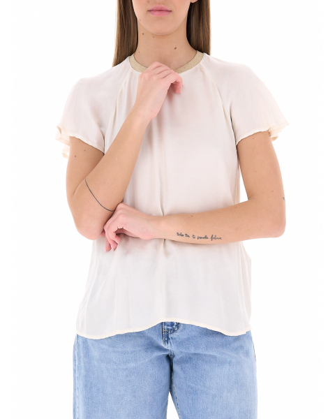 Blusa in viscosa