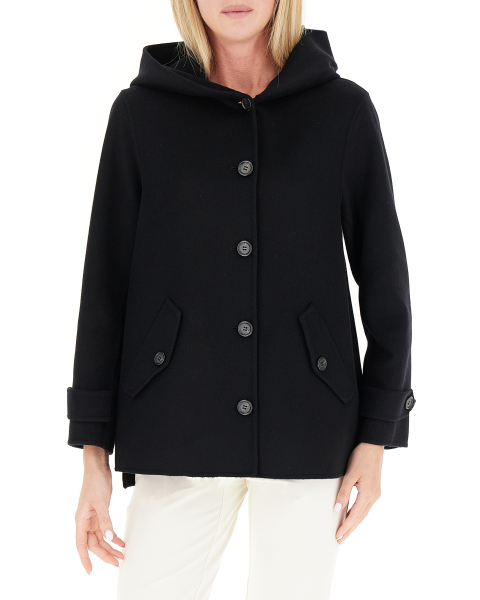 Cappotto misto lana