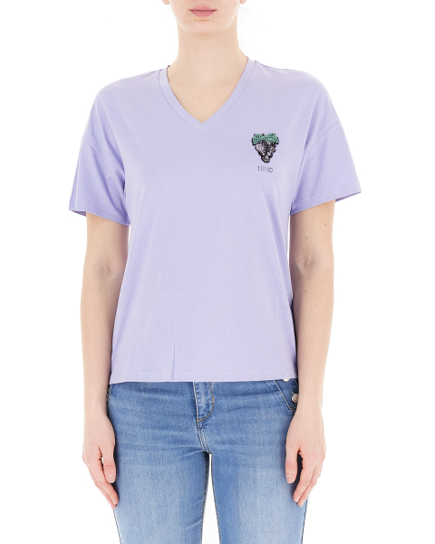 T-shirt scollo V