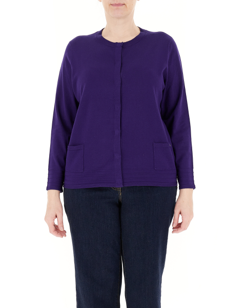 Cardigan maniche lunghe