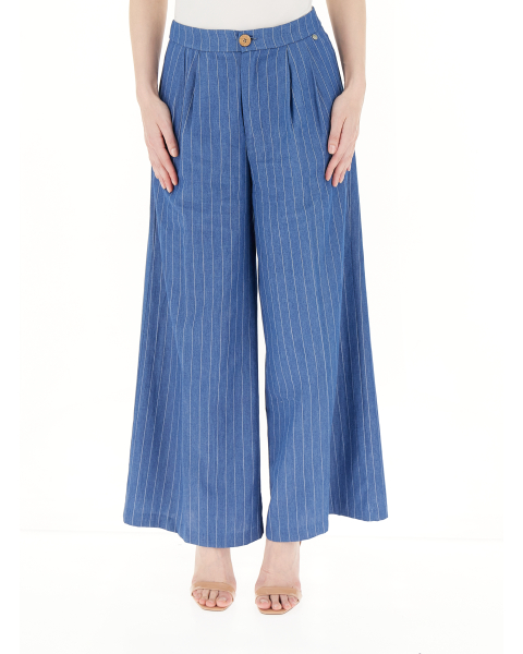Pantalone gessato