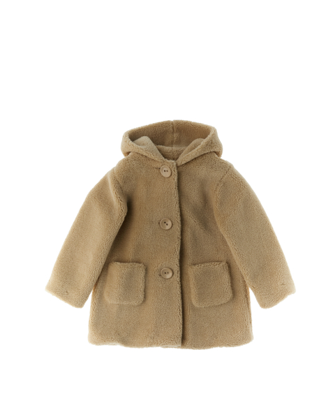 Cappotto con cappuccio