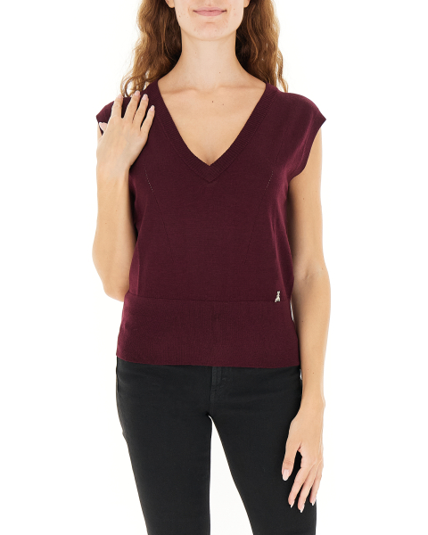 Maglia scollo V