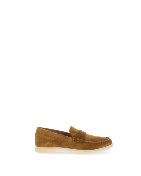 Mocassini pelle scamosciata