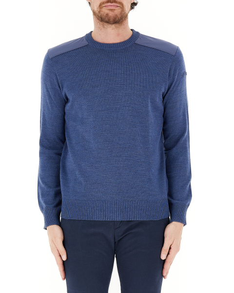 Maglione girocollo lana
