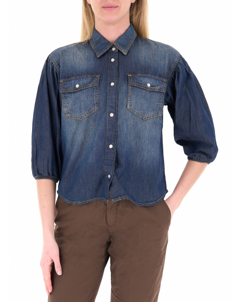 Camicia in jeans