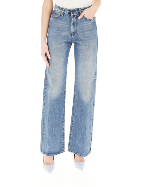 Jeans wide leg