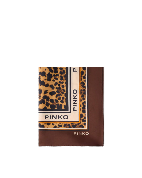 Foulard misto seta