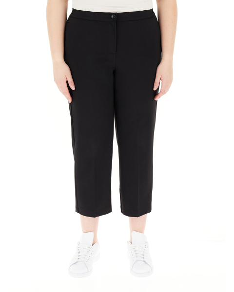 Pantaloni misto viscosa