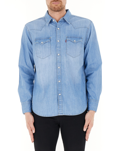 Camicia in jeans