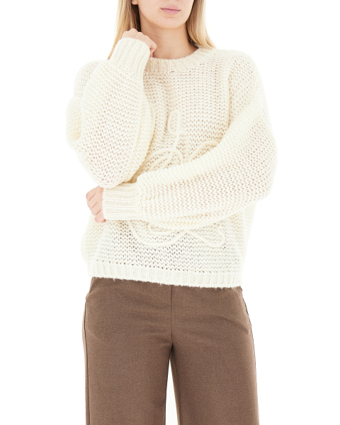 Maglione misto mohair