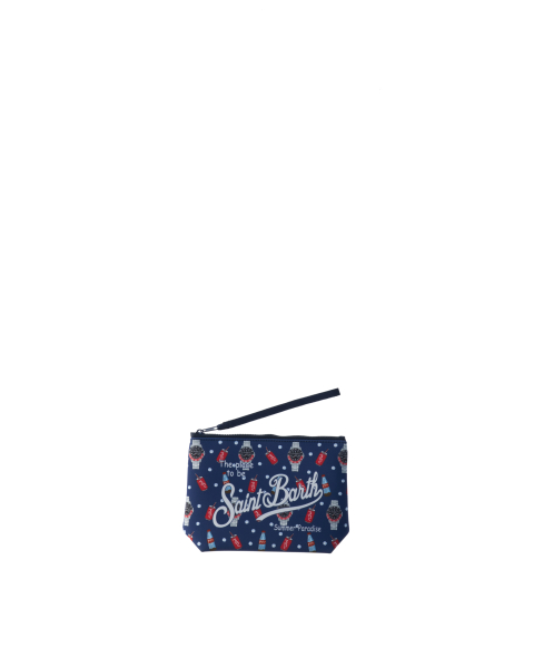 Pochette in tessuto