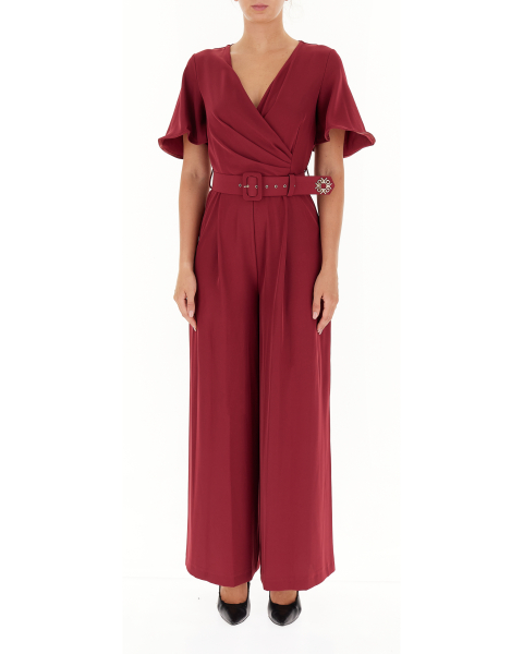 Jumpsuit con cintura