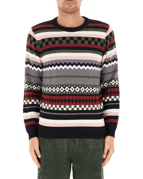 Maglione misto lana
