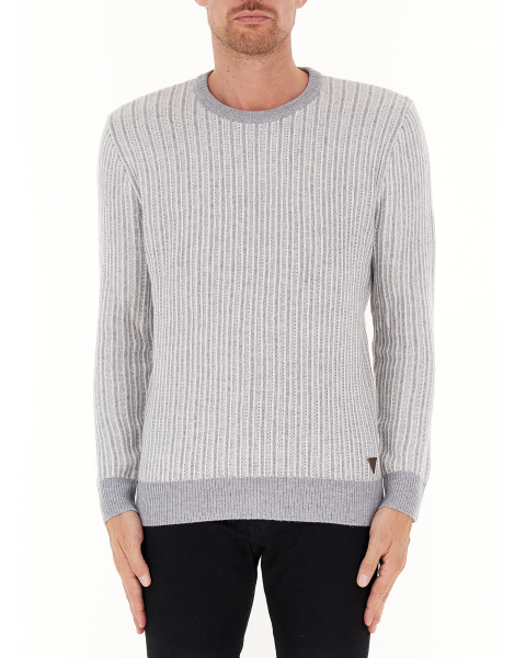 Maglione misto lana