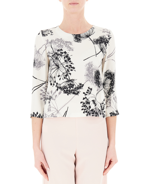 Blusa maniche 3/4