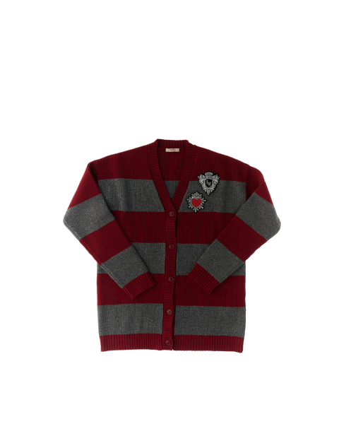 Cardigan Scollo a V