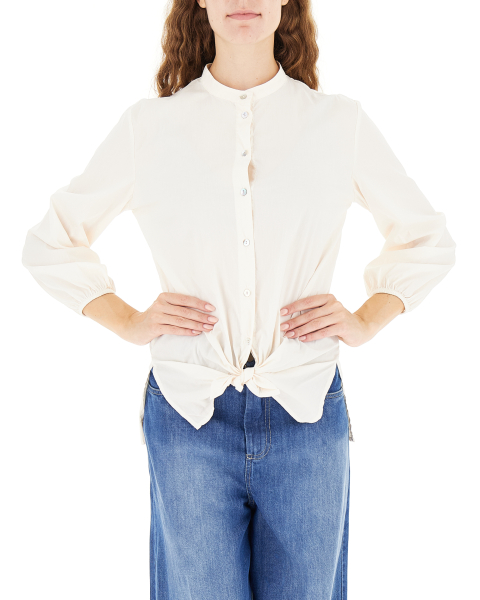 Camicia misto cotone