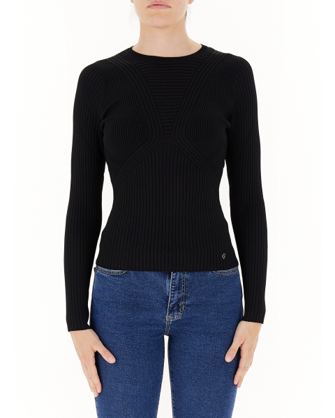 Maglia a costine