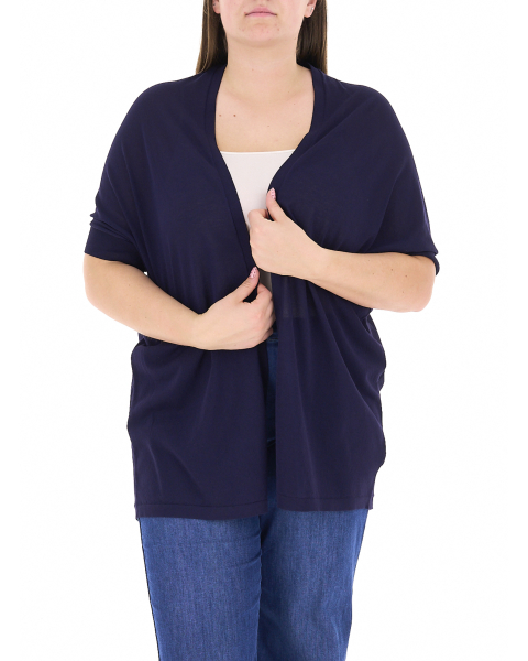 Cardigan in viscosa