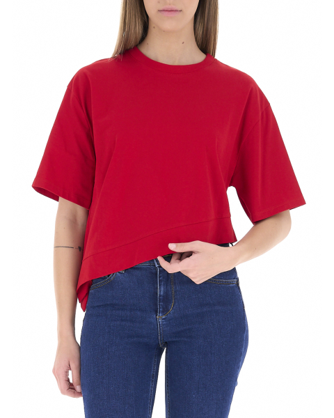 T-shirt asimmetrica