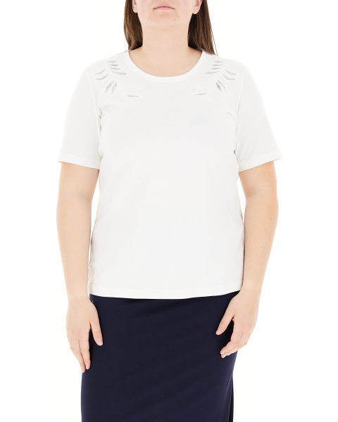 T-shirt girocollo