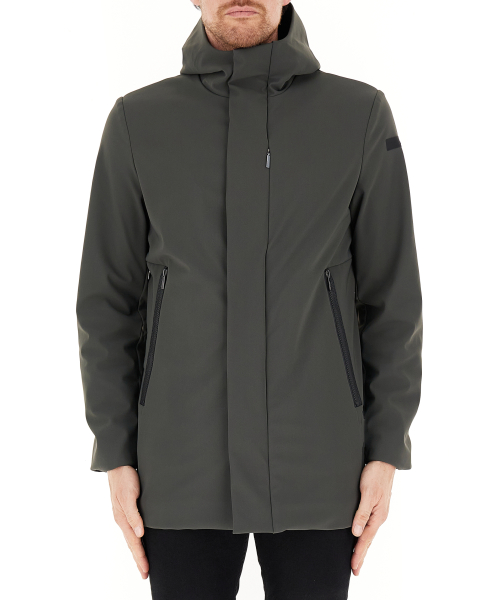 Parka con cappuccio