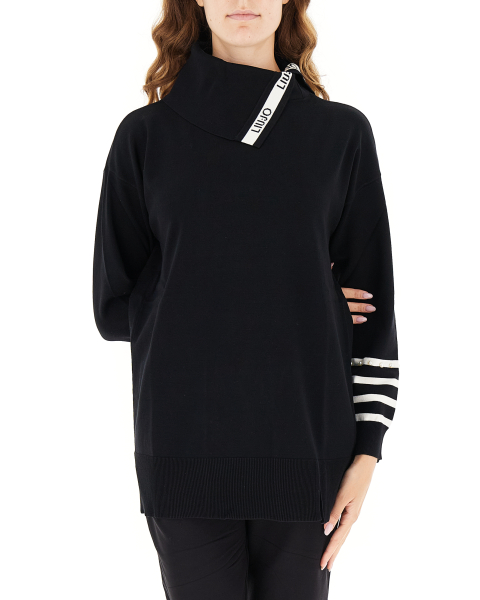 Maxi maglione