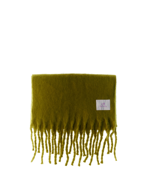 Sciarpa con frange