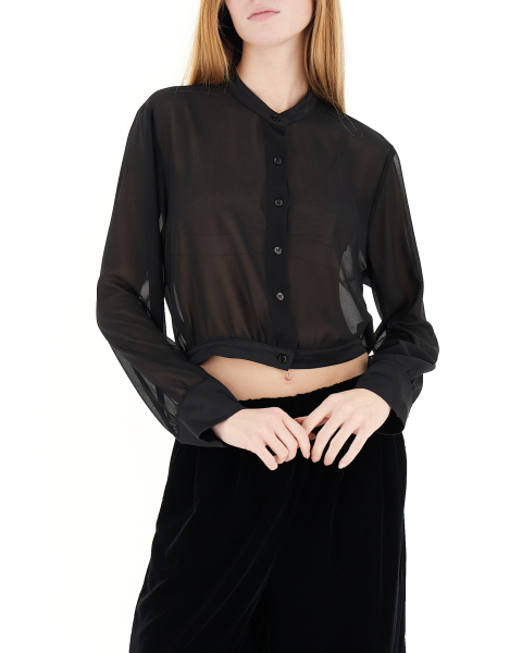 Blusa velata