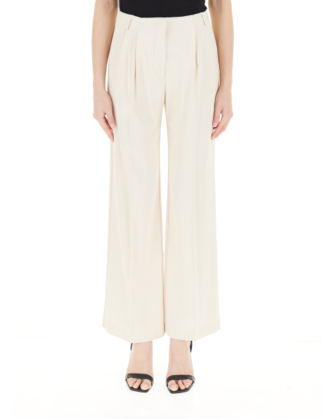 Pantalone con pinces
