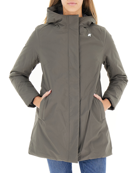 Giubbino con cappuccio