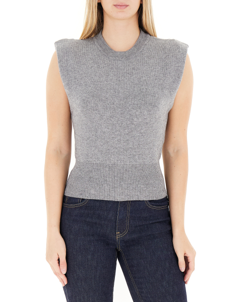 Gilet spalle imbottite