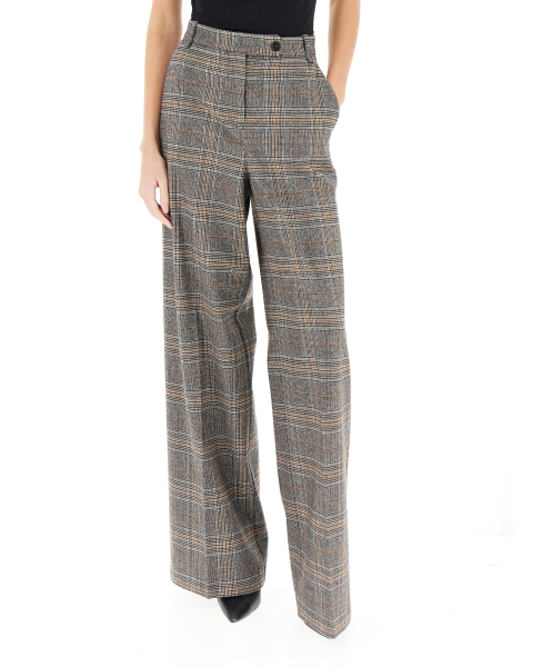 Pantalone misto lana