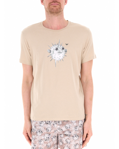 T-shirt girocollo